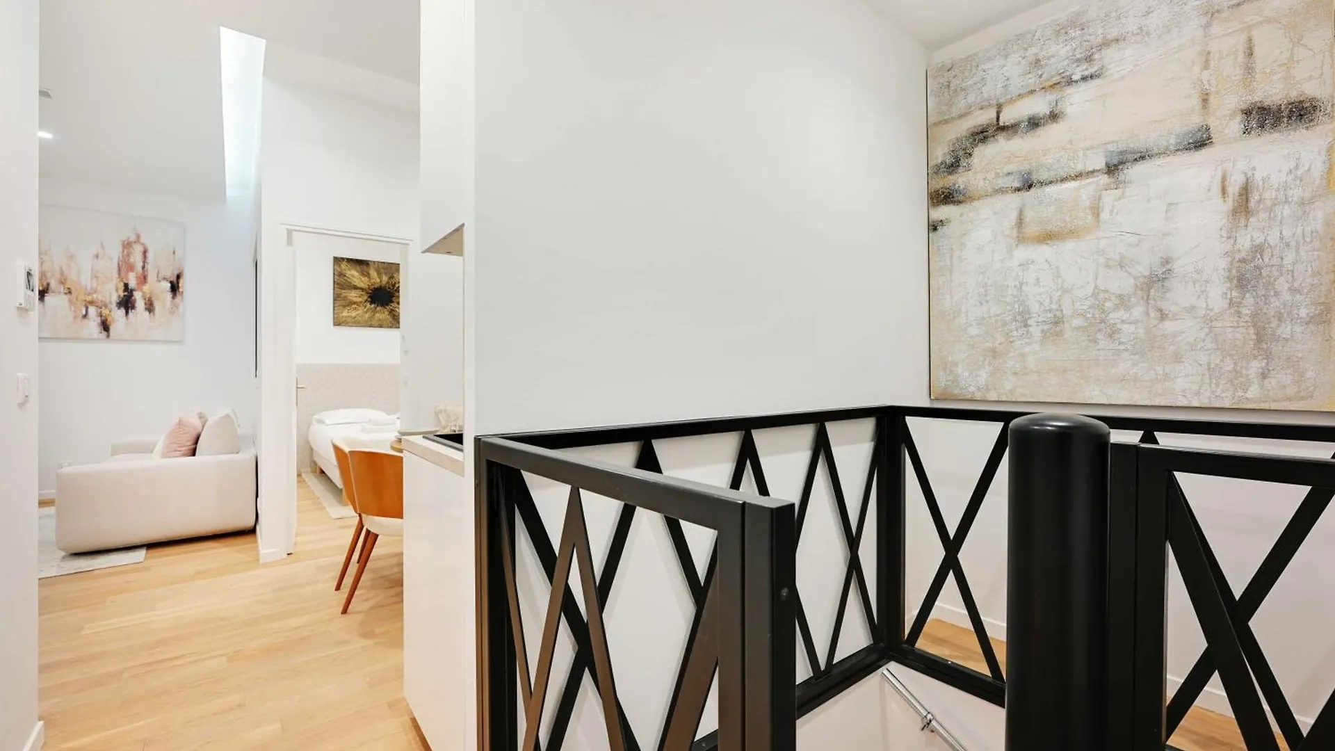Charming - 3br-8p -centre Pompidou Paris