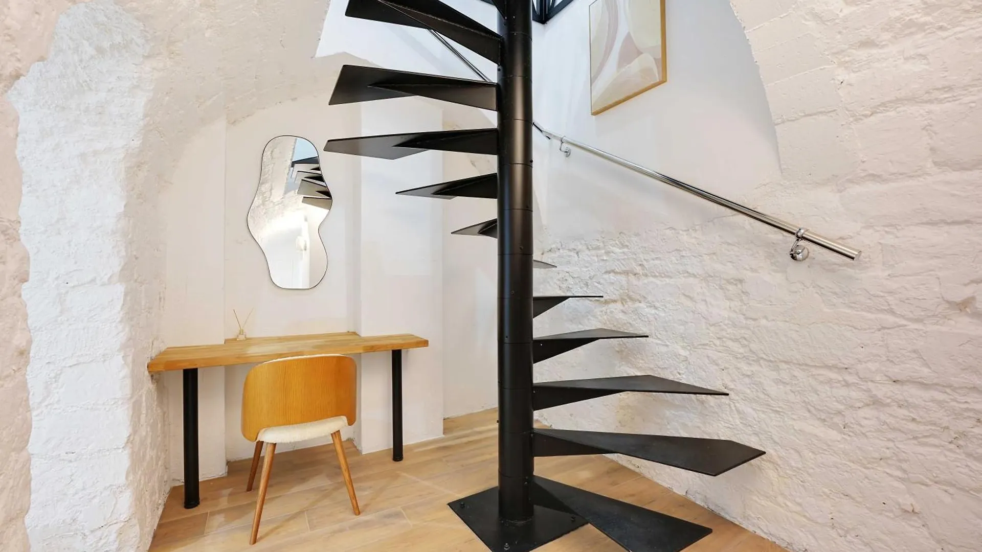 Apartment Charming - 3br-8p -centre Pompidou Paris