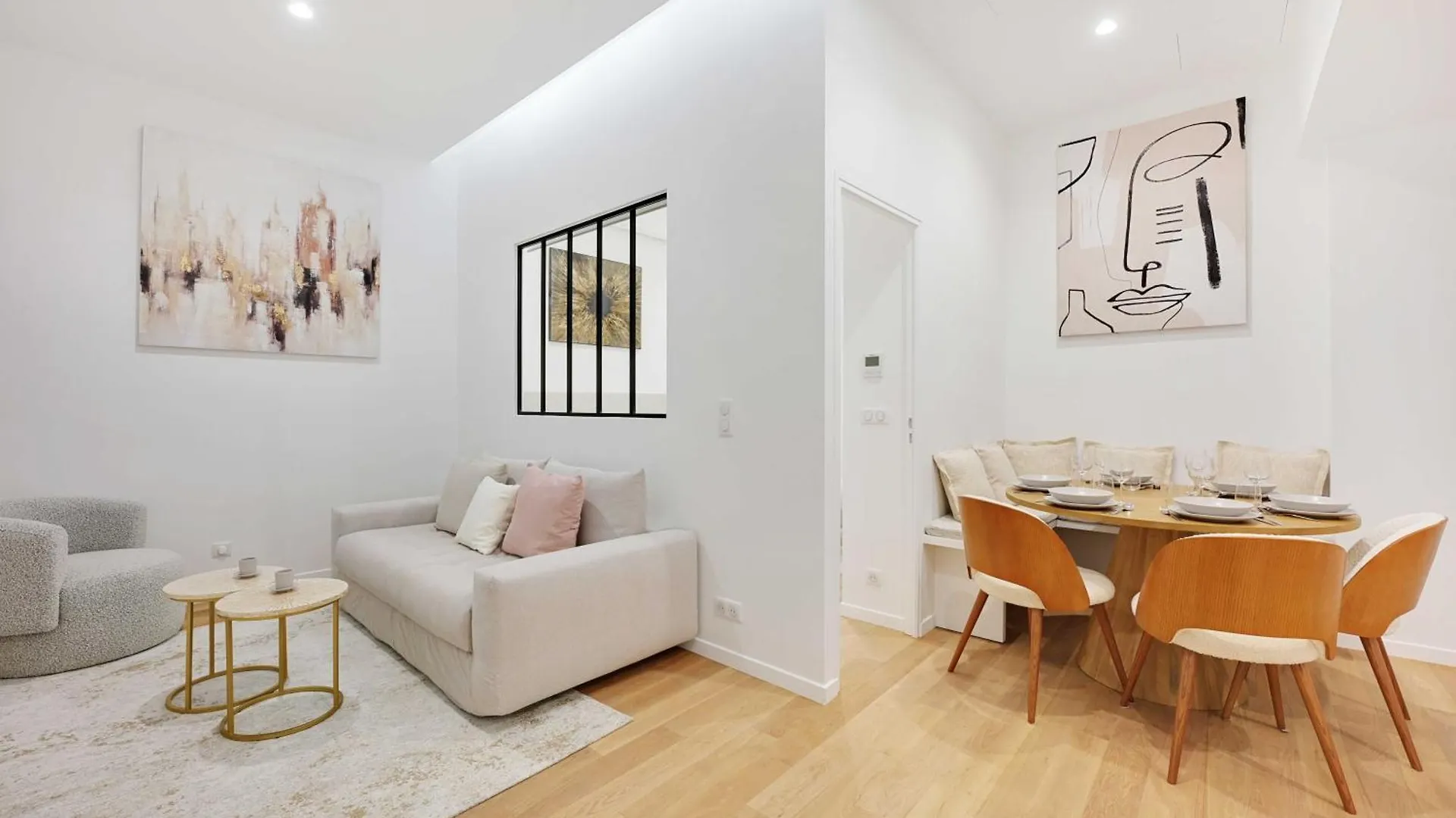 Charming - 3br-8p -centre Pompidou Paris