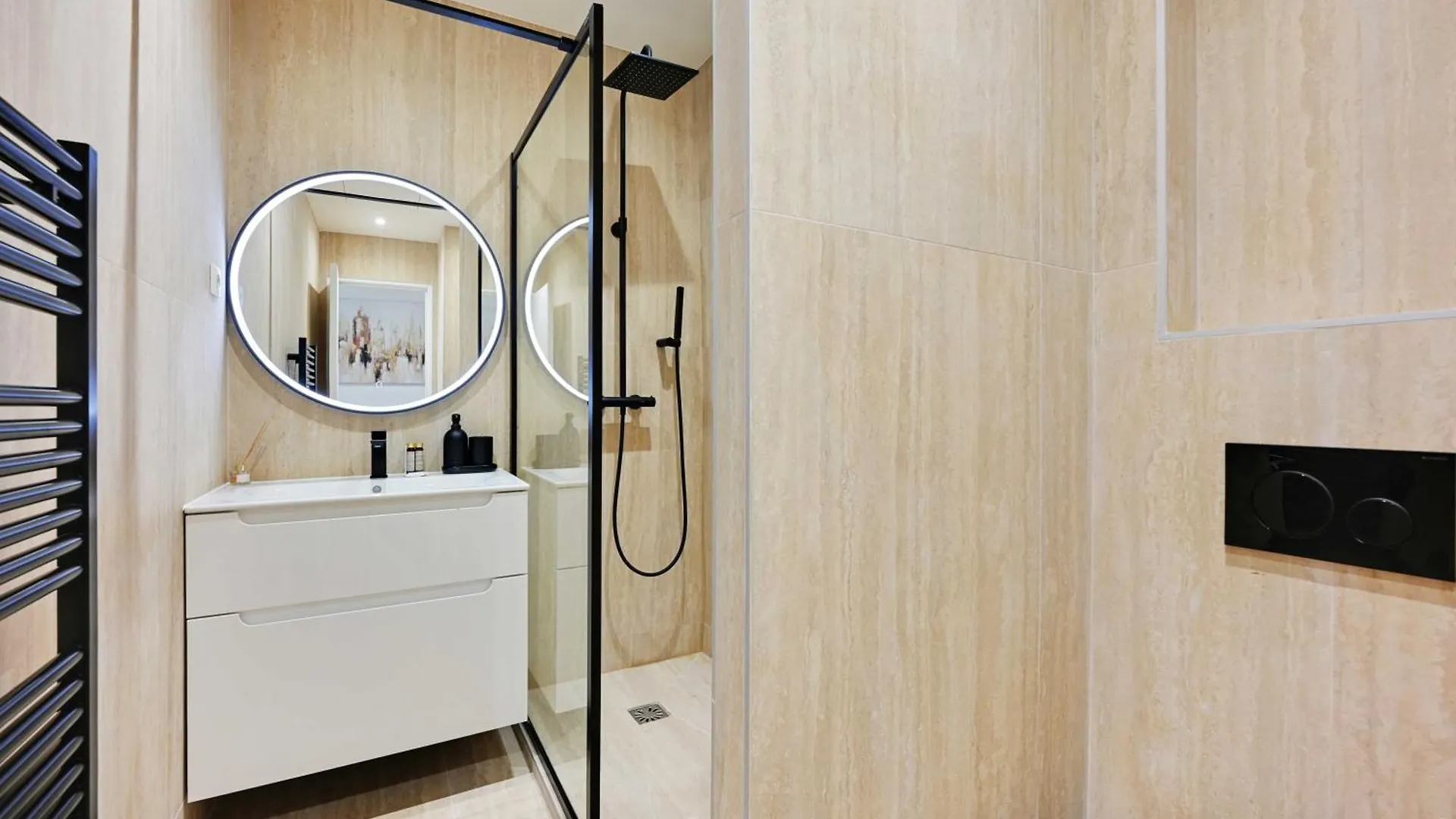 Apartment Charming - 3br-8p -centre Pompidou Paris