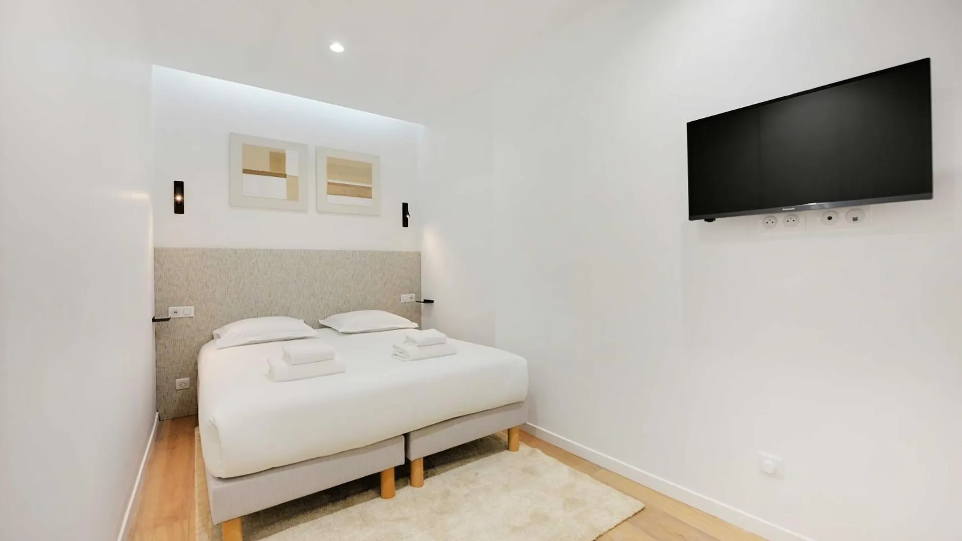 Charming - 3br-8p -centre Pompidou * Paris