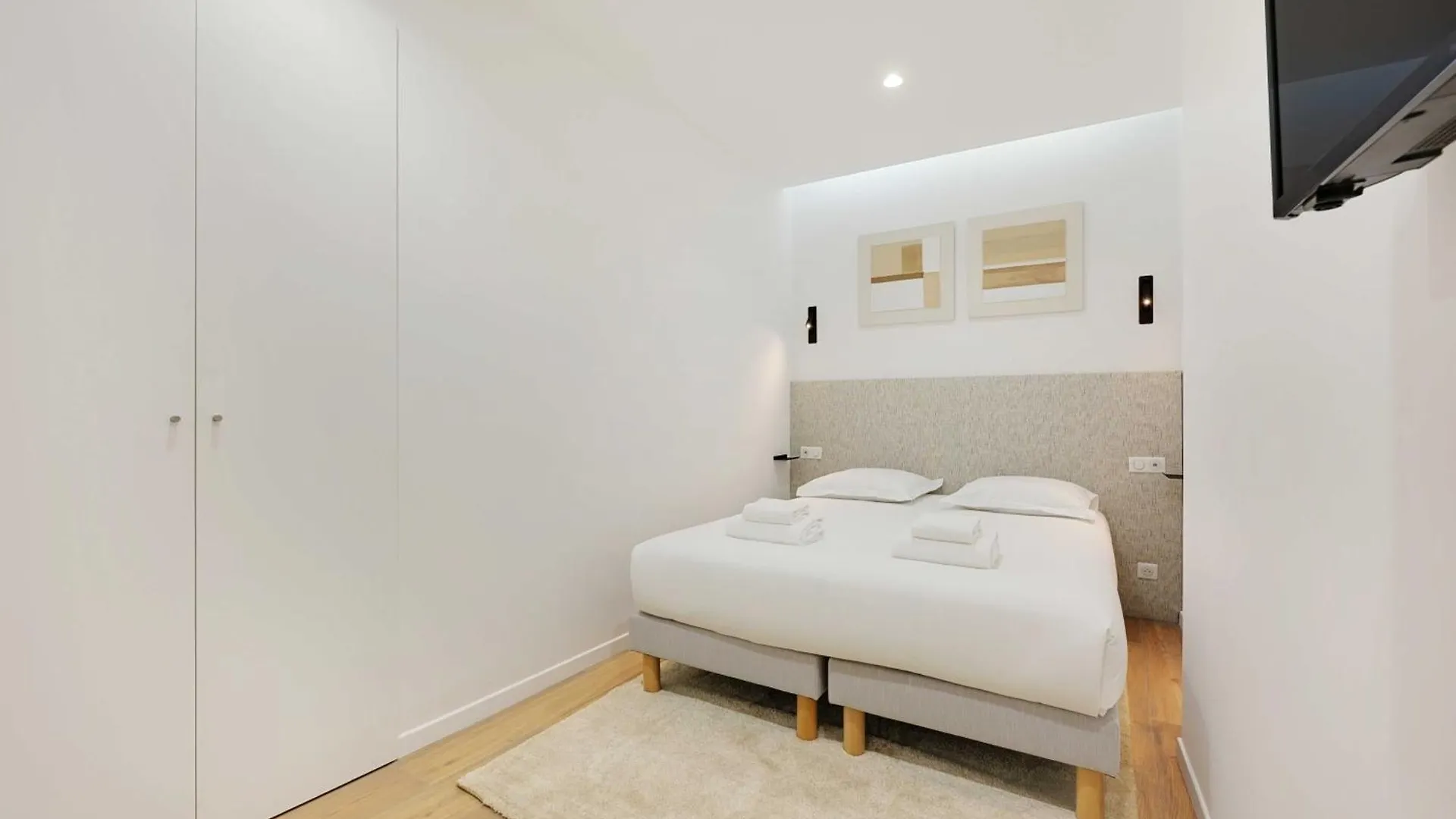 Charming - 3br-8p -centre Pompidou 아파트