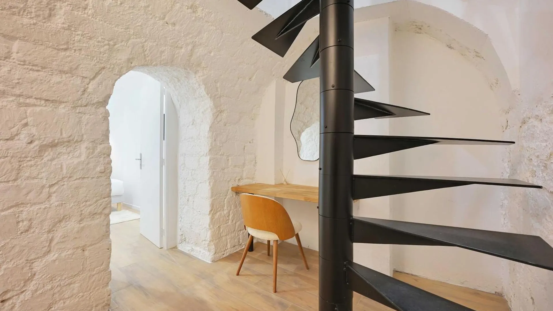 Charming - 3br-8p -centre Pompidou 아파트 파리